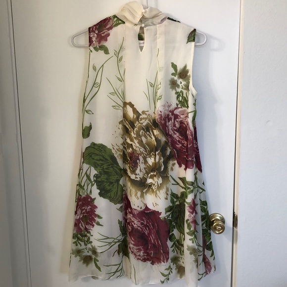 Floral Print Dress - Picture 2 of 7